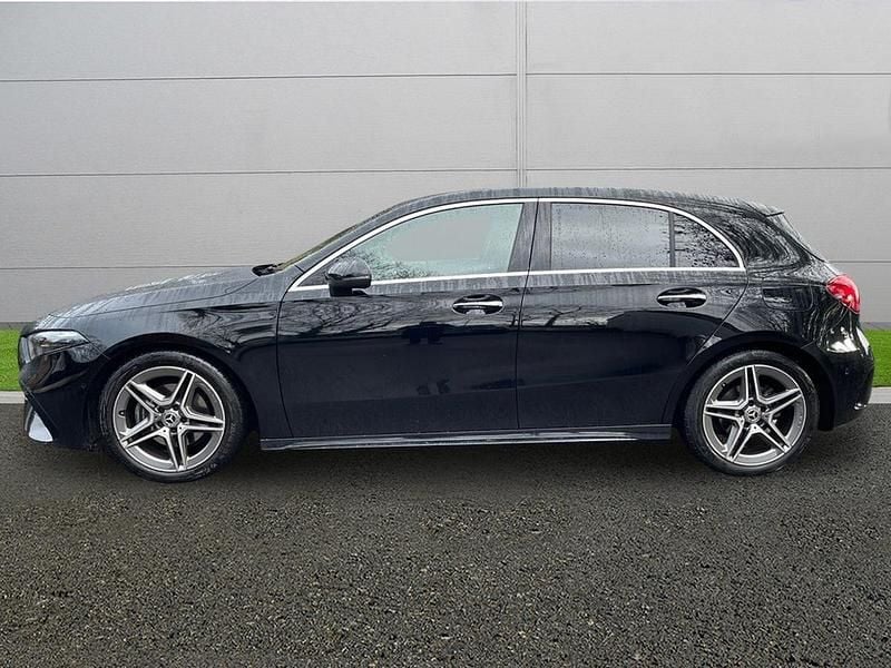 Used Mercedes A180 Executive 136 HP (100 kW) 2024 Black Hatchback