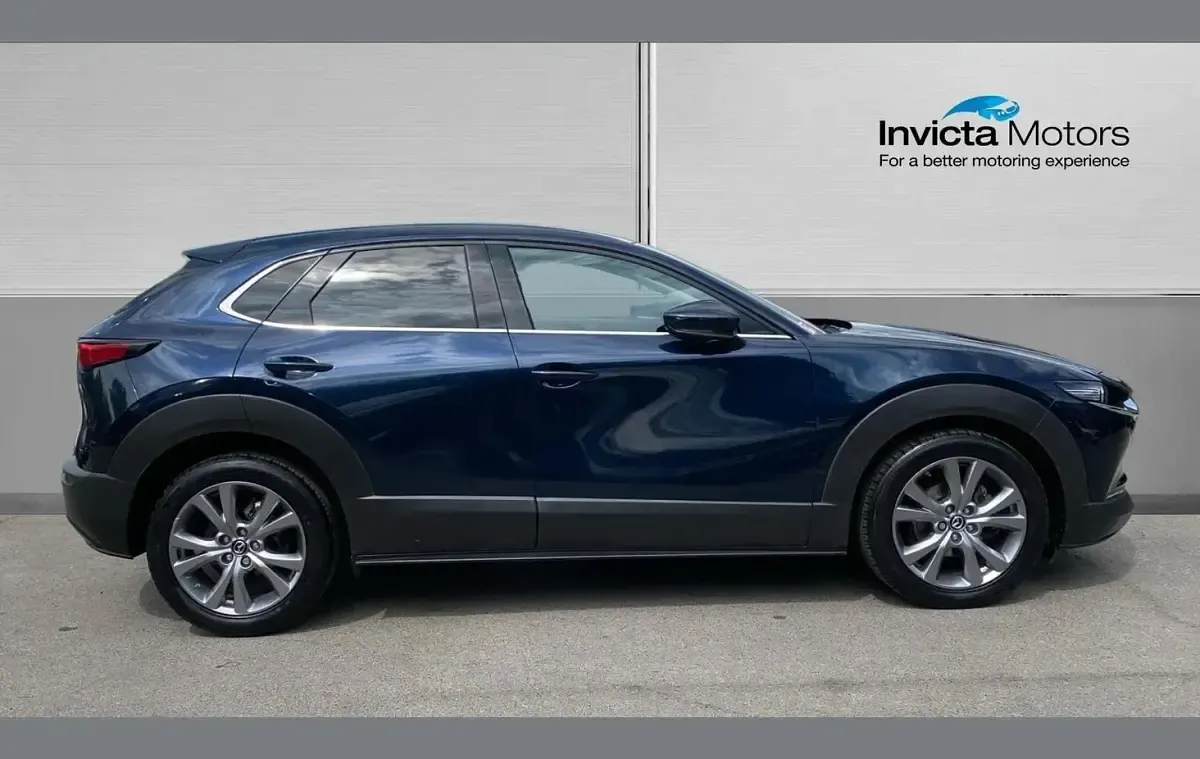 Used Mazda CX-30 Inclusive 120 HP (88 kW) 2020 Blue SUV