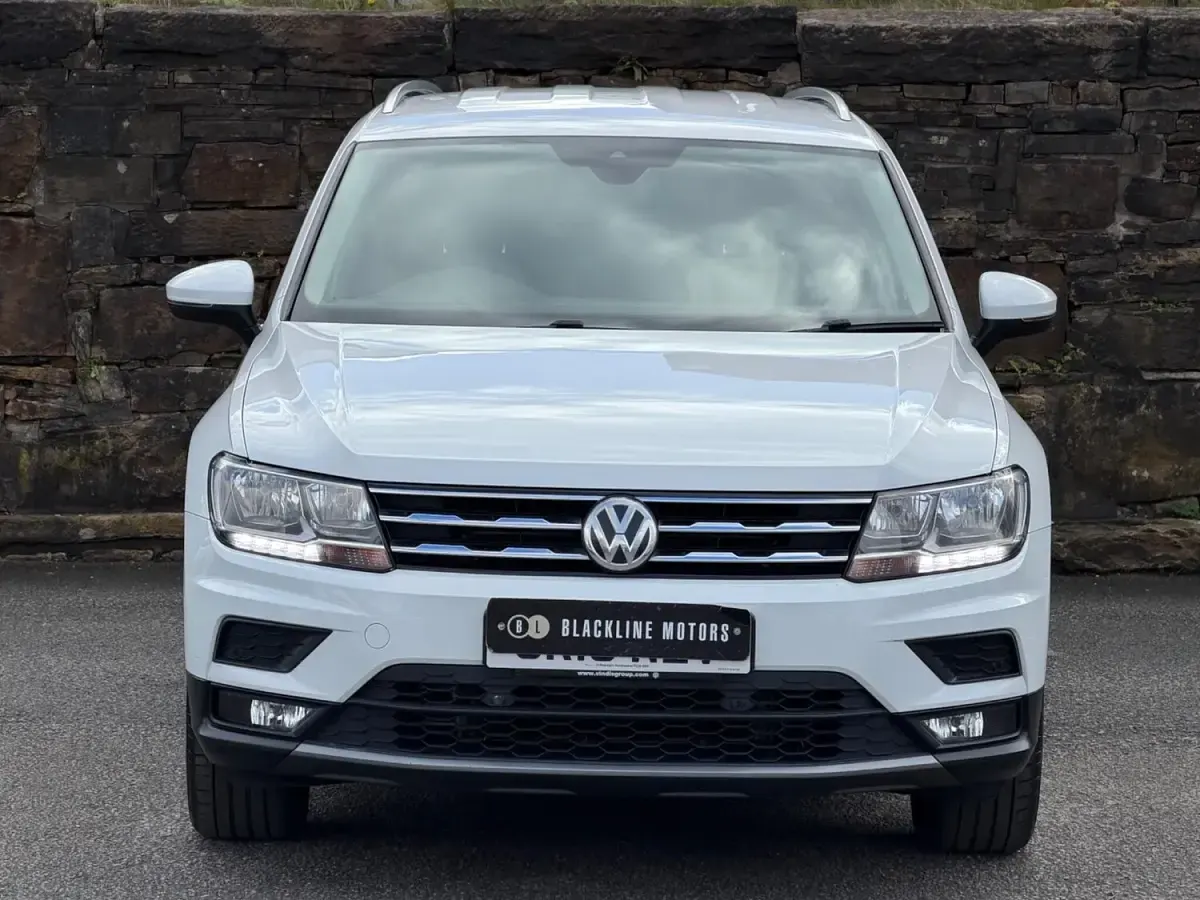 Used VW Tiguan Allspace SE 150 HP (110 kW) 2018 White SUV