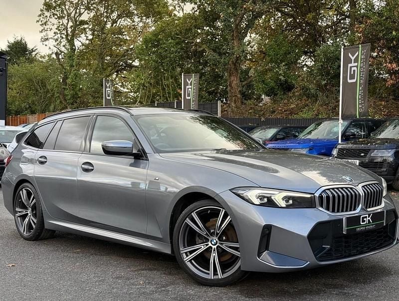 Grey Used 2024 BMW 320 M Sport Estate | £30,995 (Fair price) - Image 1/4