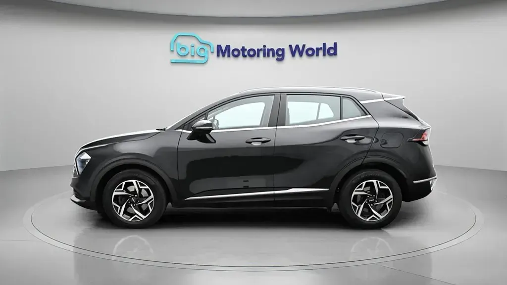 Used Kia Sportage 148 HP (108 kW) 2023 Black SUV