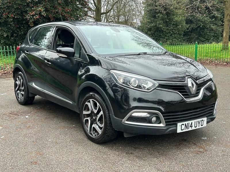 Black Used 2014 Renault Captur Dynamique SUV | £3,950 (Fair price) - Image 1/4