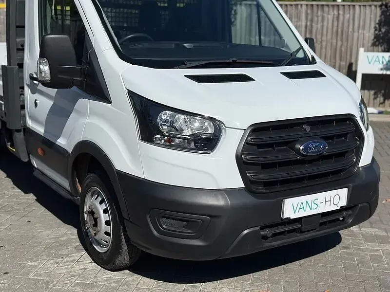 Used Ford Transit 130 HP (95 kW) 2020 White Van