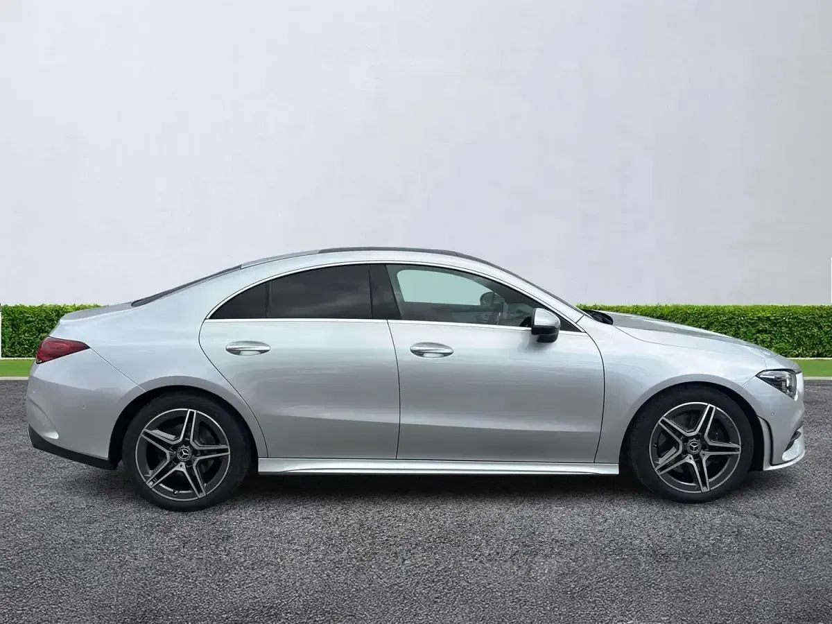 Used Mercedes CLA220 AMG Line Premium Plus 2020 Silver Sedan
