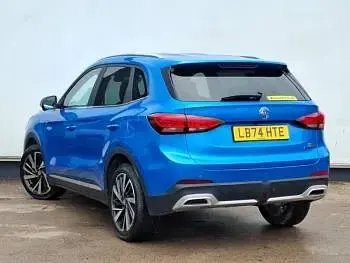 Used MG ZS Trophy 196 HP (144 kW) 2024 Blue SUV