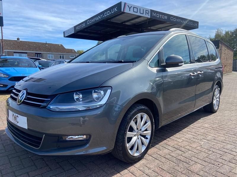 Used VW Sharan SEL 150 HP (110 kW) 2016 Grey MPV