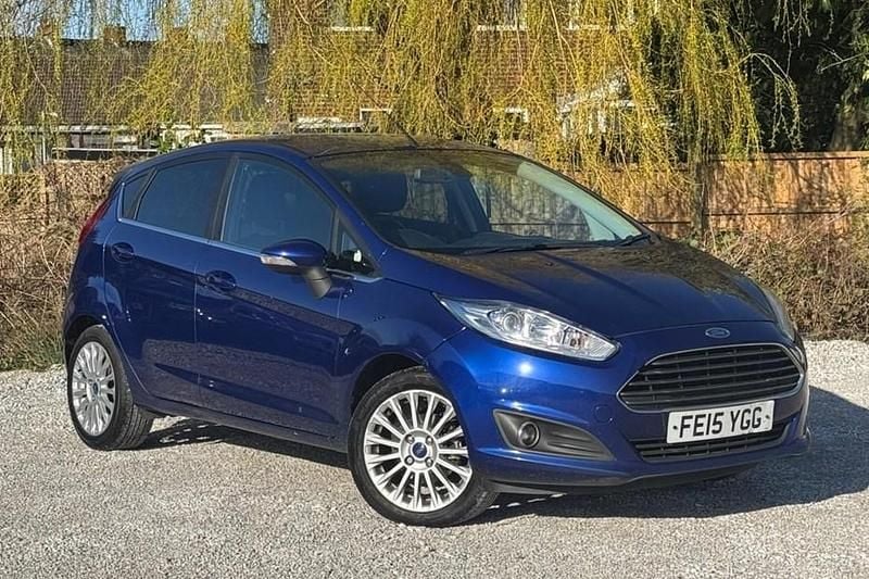 Used Ford Fiesta Titanium 2015