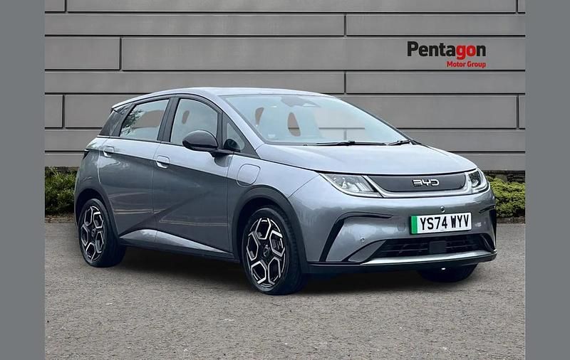Grey Used 2024 BYD Dolphin Comfort Hatchback | £18,995 (Fair price) - Image 1/4