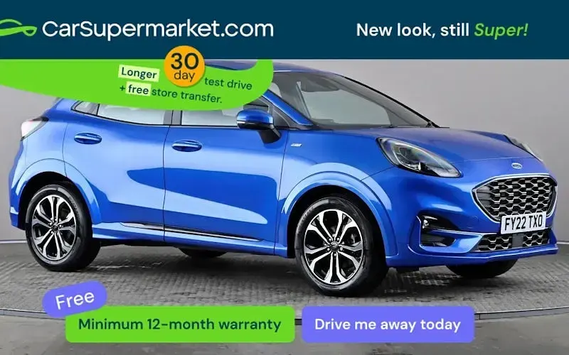 Usado Ford Puma ST-Line 125 HP (91 kW) 2022 SUV