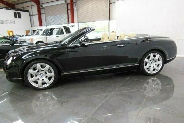 Used Bentley Continental GT Convertible 2008 Cabriolet