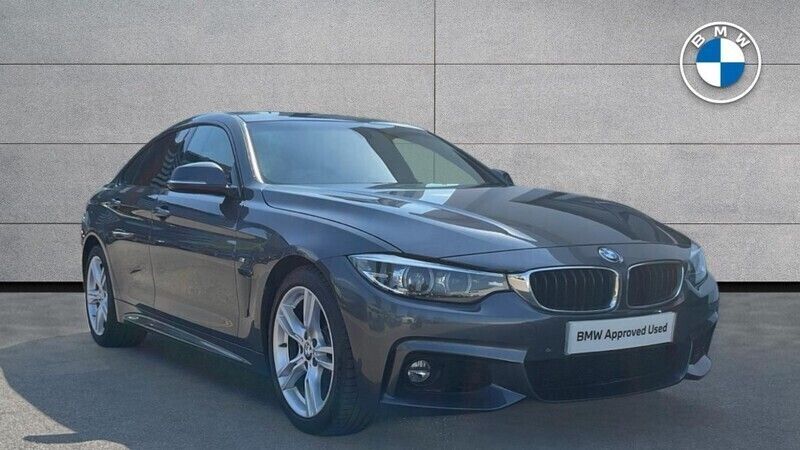 Grey Used 2020 BMW 420 Gran Coupé M Sport Coupe | £19,485 (Fair price) - Image 1/4