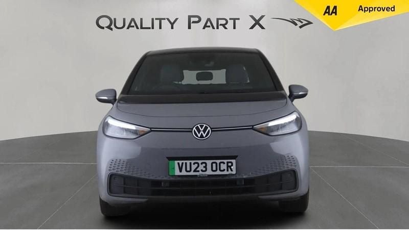 Used VW ID.3 Pro 106 kW (145 HP) 2023 Grey Hatchback