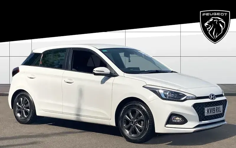 Używany Hyundai i20 SE 84 KM (61 kW) 2019 Hatchback