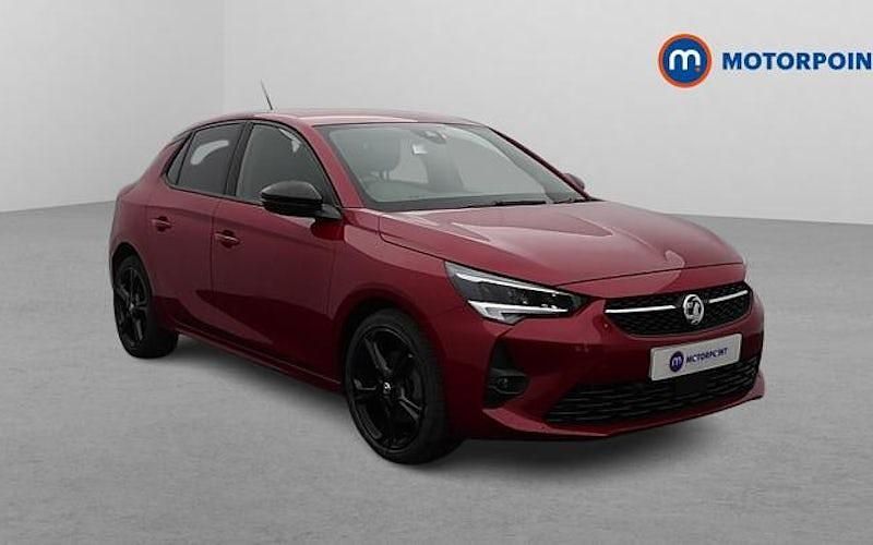 Red Used 2023 Vauxhall Corsa Hatchback | £11,899 (Good price) - Image 1/4