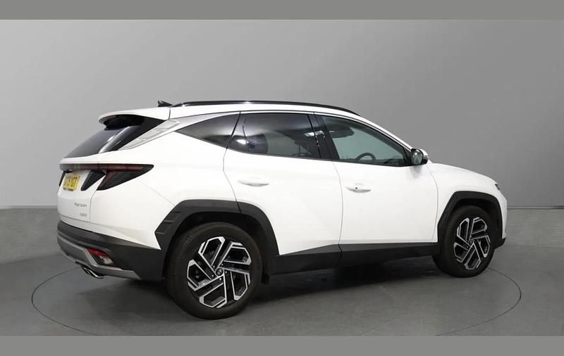 Used Hyundai Tucson Ultimate 211 HP (155 kW) 2025 White SUV
