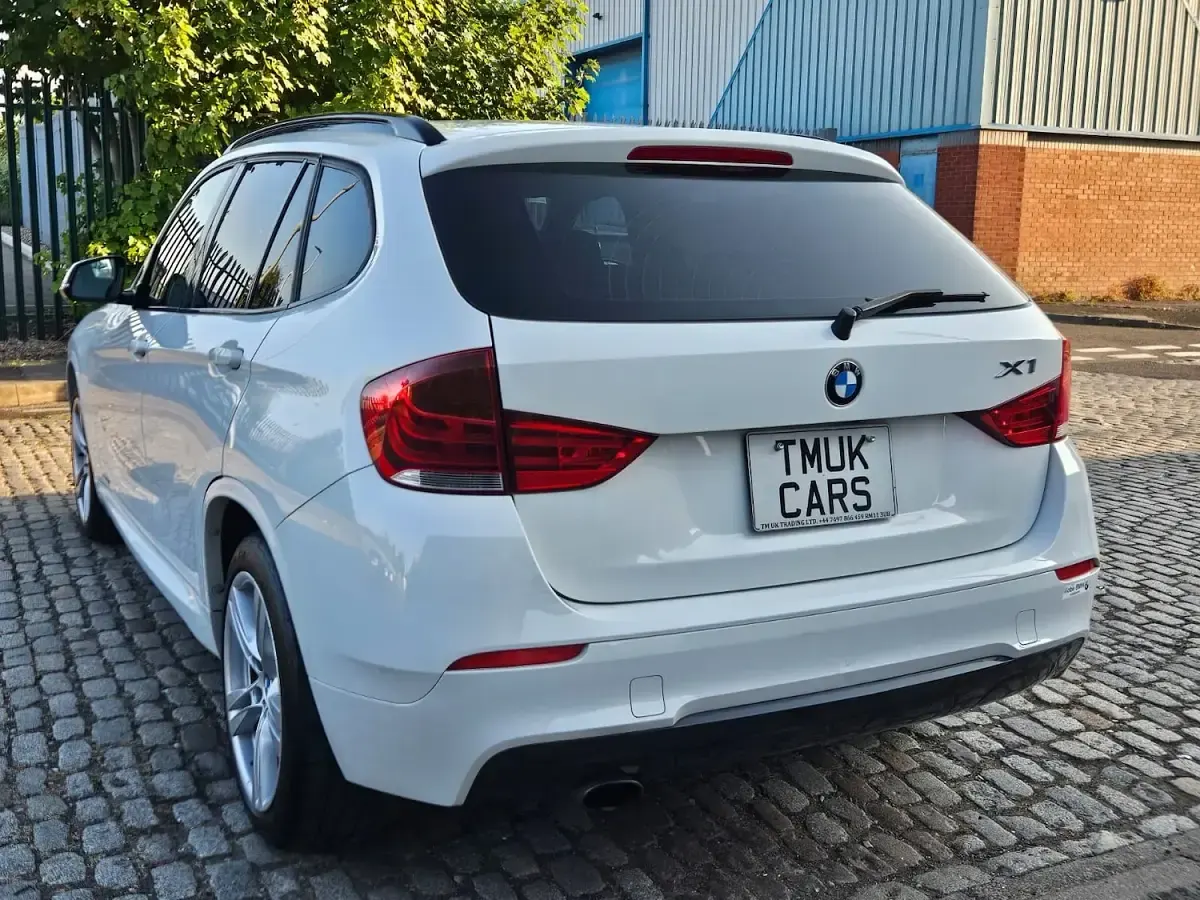 Used BMW X1 184 HP (135 kW) 2013 White SUV