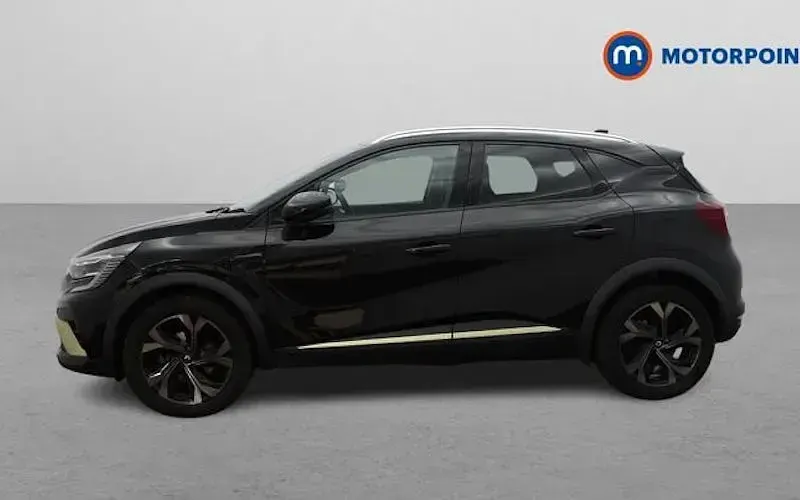 Used Renault Captur Engineered 160 HP (117 kW) 2023 Black SUV