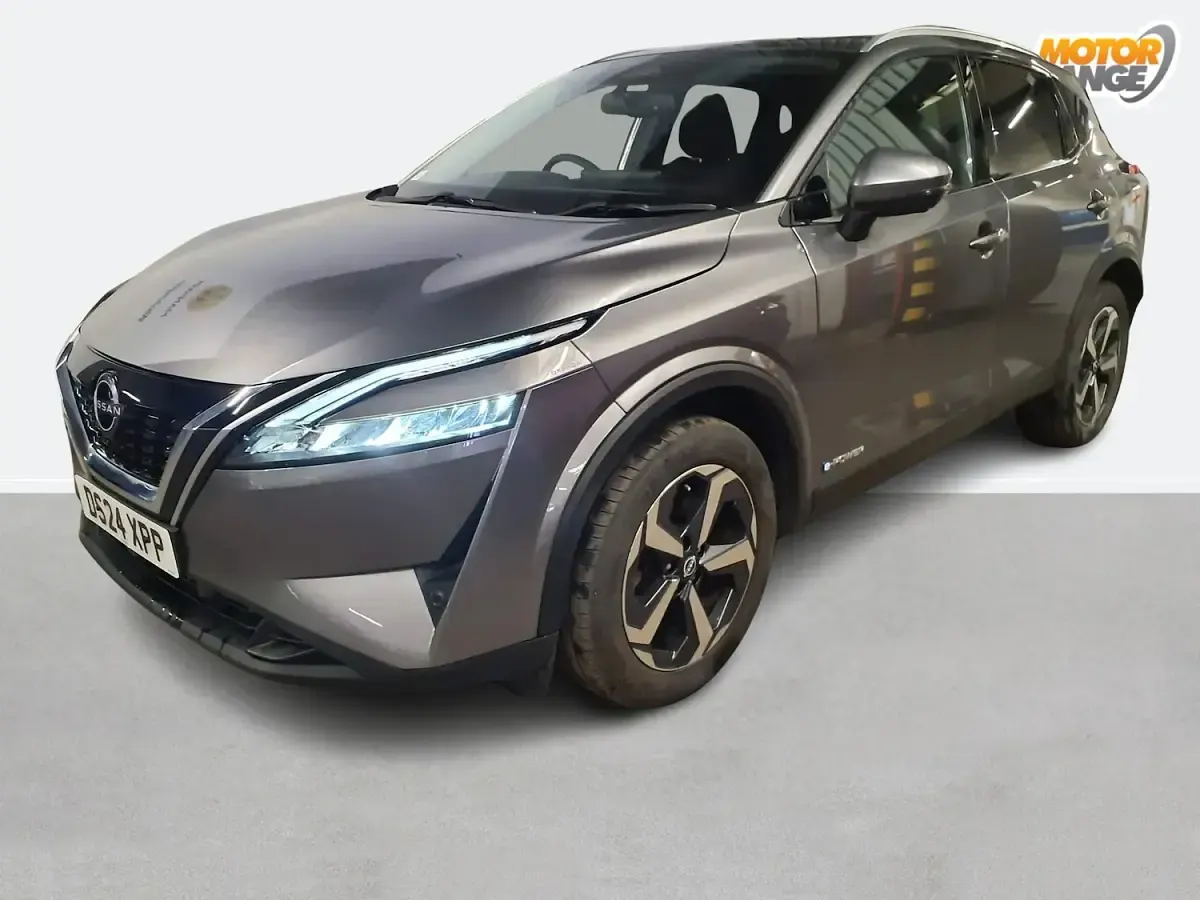 Used Nissan Qashqai N-Connecta 190 HP (139 kW) 2024 Grey SUV