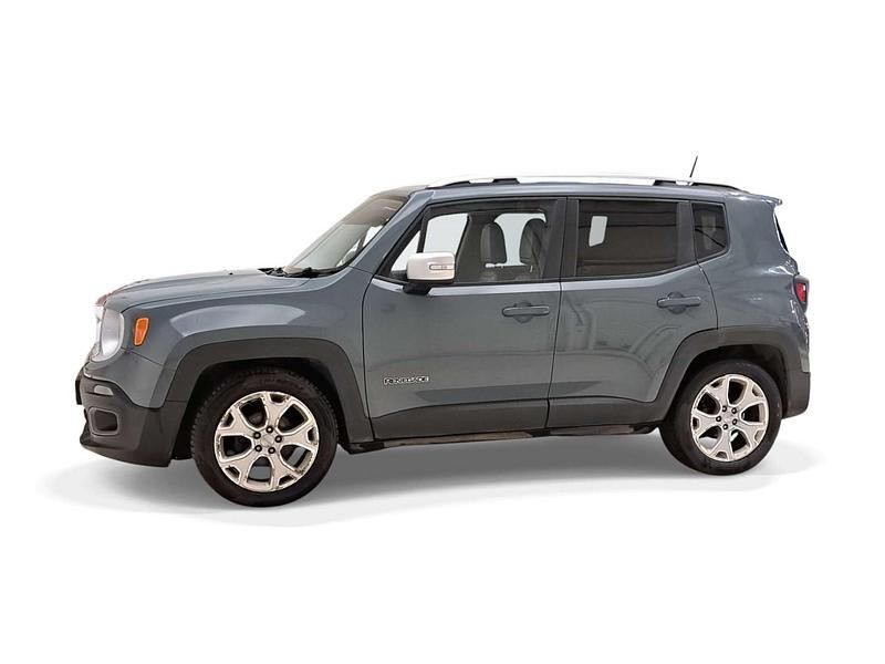 Used Jeep Renegade Limited 120 HP (88 kW) 2016 Grey SUV