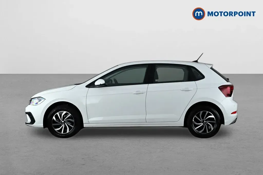 Used VW Polo Life 2024 White Hatchback