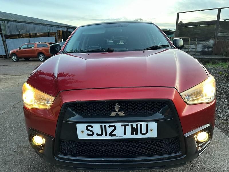 Used Mitsubishi ASX 2012 Red SUV