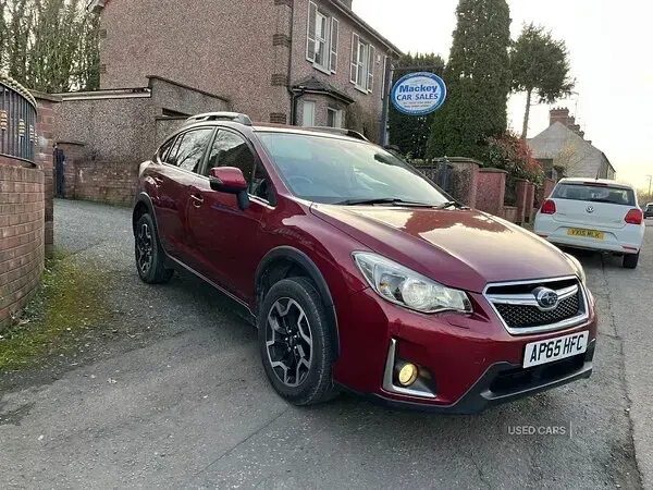Used Subaru XV 147 HP (108 kW) 2016 Red SUV