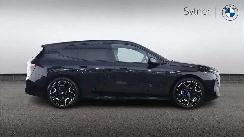 Used BMW iX M Sport 379 kW (516 HP) 2022 Black SUV