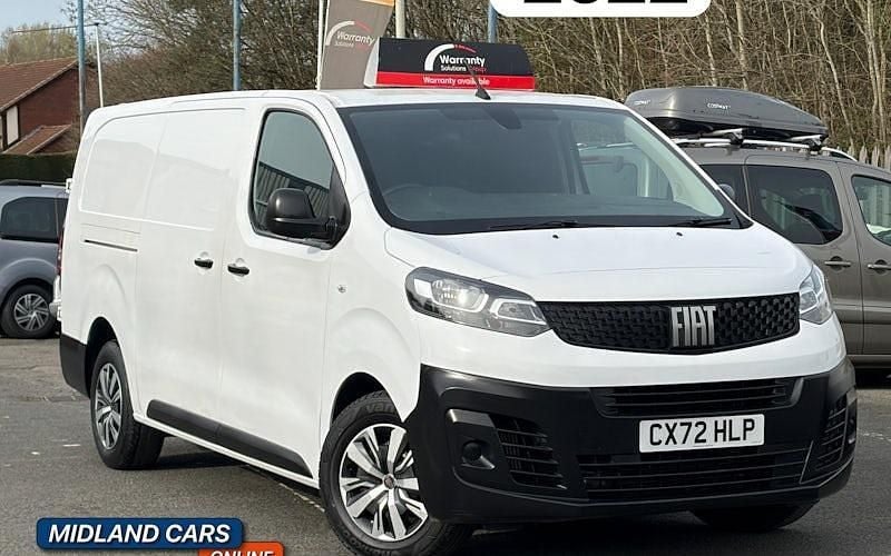 Used Fiat Scudo 145 HP (106 kW) 2022 White Van