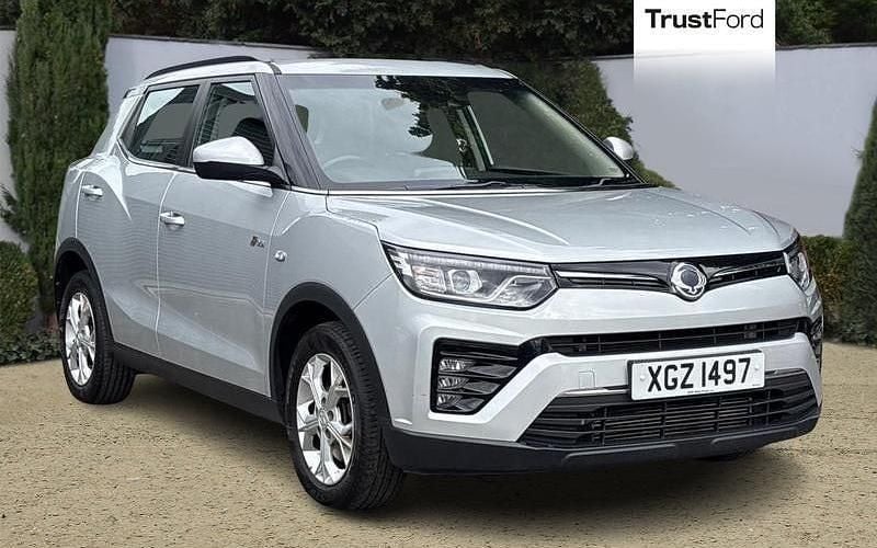 Used 2021 Ssangyong Tivoli Hatchback | £11,200 (Fair price) - Image 1/4
