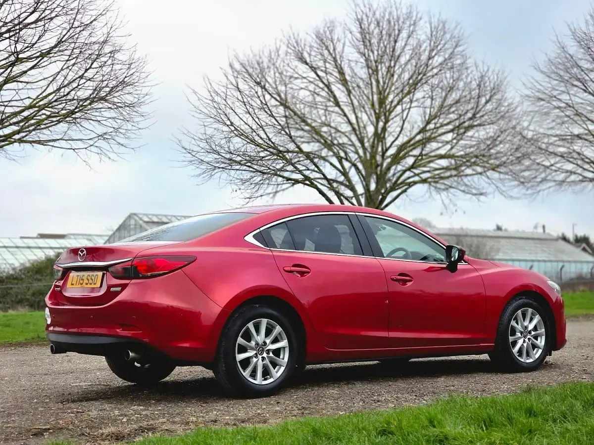 Used Mazda 6 175 HP (128 kW) 2015 Red Sedan