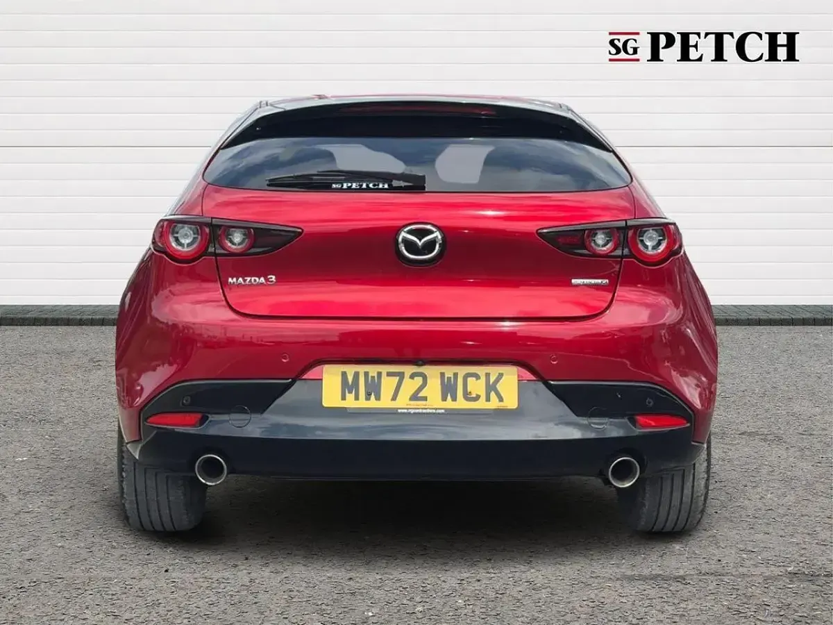 Used Mazda 3 Edition 183 HP (134 kW) 2023 Red Hatchback