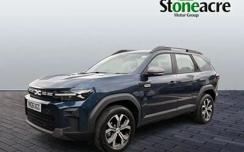 New Dacia Bigster Expression 156 HP (114 kW) 2026 Blue SUV