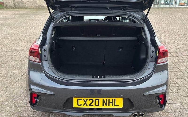 Used Kia Rio GT-Line 120 HP (88 kW) 2020 Grey Hatchback