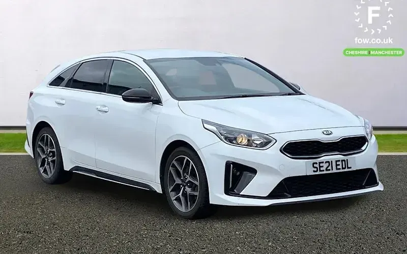 Begagnad Kia ProCeed GT-Line 160 HK (117 kW) 2021 Kombi