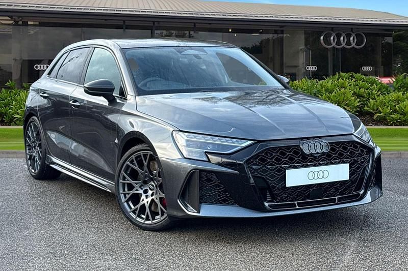 New Audi RS3 Comfort 395 HP (290 kW) 2026 Grey Sedan