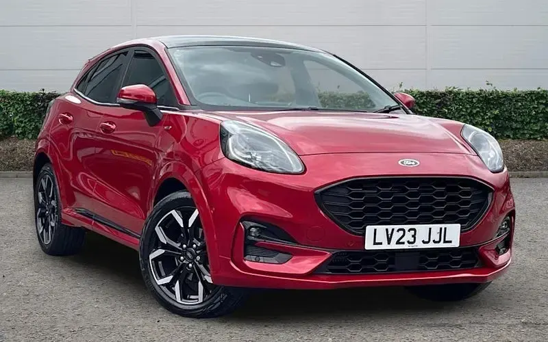 Używany Ford Puma ST-Line X 155 KM (114 kW) 2023 SUV