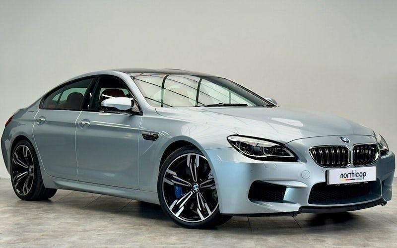 Blue Used 2017 BMW M6 Comfort Edition Coupe | £31,650 (Fair price) - Image 1/4