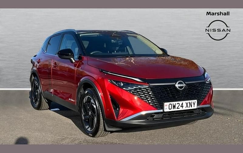 Red Used 2024 Nissan Qashqai N-Connecta SUV | £23,875 (Fair price) - Image 1/4