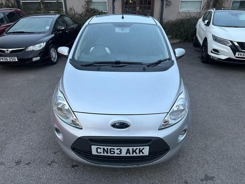 Used Ford Ka Zetec 2013 Silver Hatchback