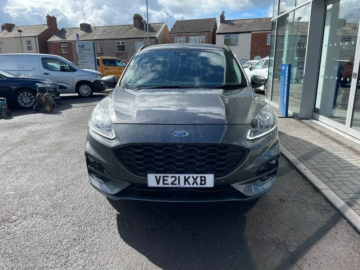 Used Ford Kuga ST-Line 150 HP (110 kW) 2021 Grey SUV