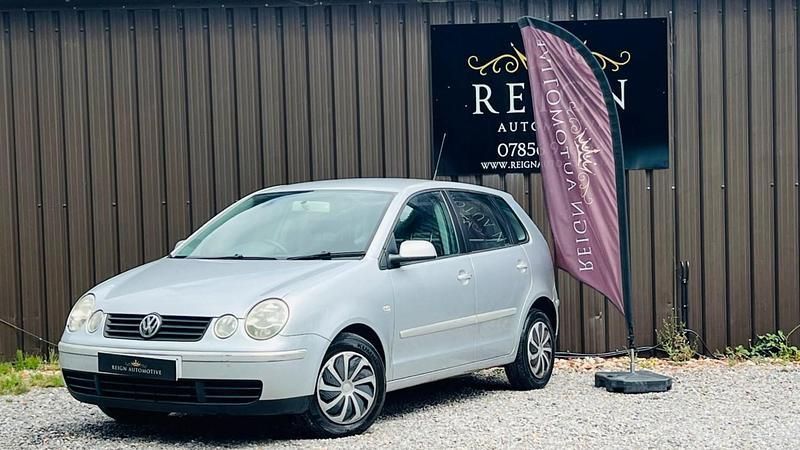 Silver Used 2004 VW Polo S Hatchback | £2,190 (A bit pricey) - Image 1/4