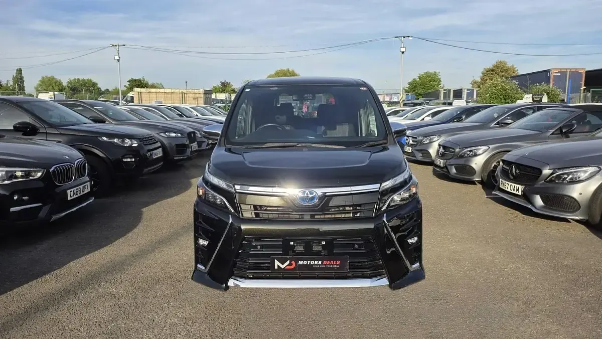 Used Toyota Voxy 2020 Black MPV