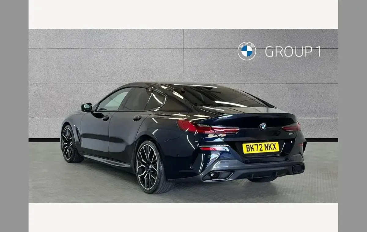 Used BMW 840 Gran Coupé Comfort Edition 328 HP (241 kW) 2022 Black Coupe