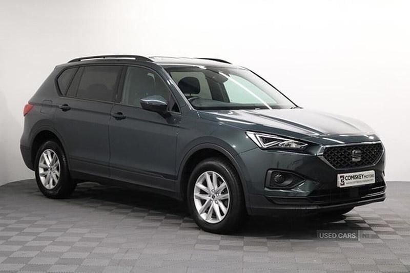 Green Used 2023 Seat Tarraco SE SUV | £23,995 (Fair price) - Image 1/1