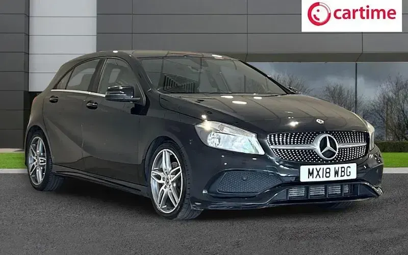 Used Mercedes A180 AMG line 122 HP (89 kW) 2018 Hatchback