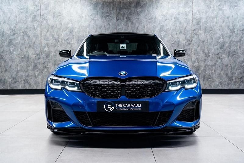 Used BMW M340 M Sport 2020 Blue Sedan