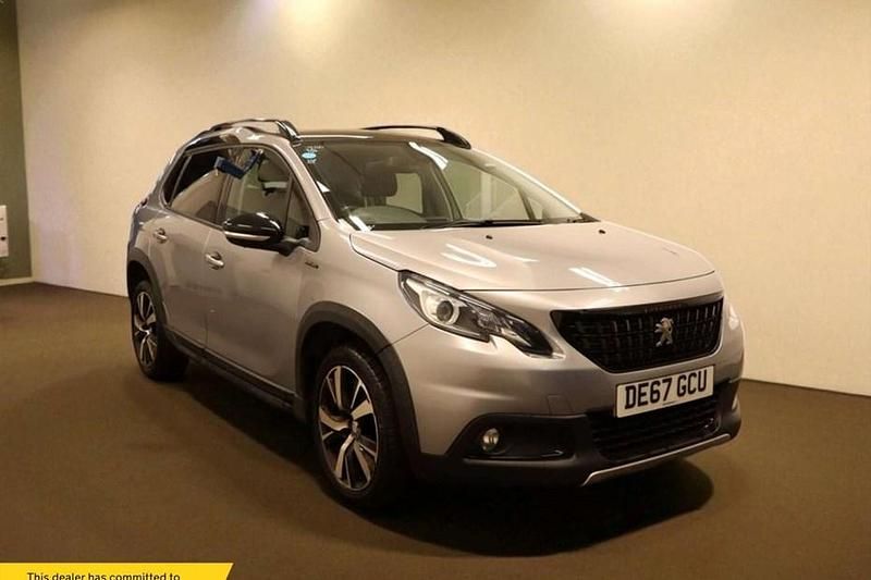 Used 2008 Peugeot 2008 GT-line SUV | £7,250 (Fair price) - Image 1/1