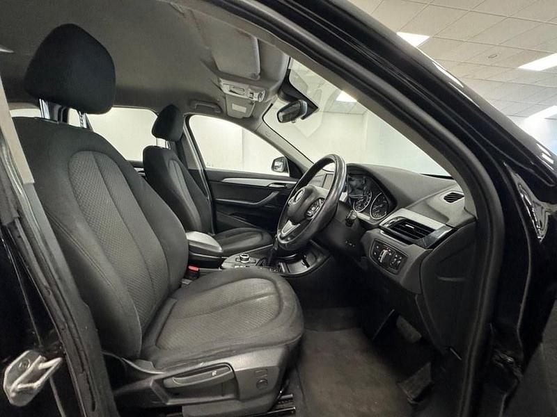 Used BMW X1 Comfort Edition 150 HP (110 kW) 2016 Black SUV