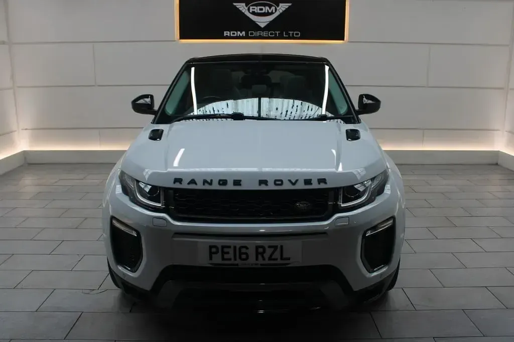 Used Land Rover Range Rover evoque HSE Dynamic 180 HP (132 kW) 2016 White SUV