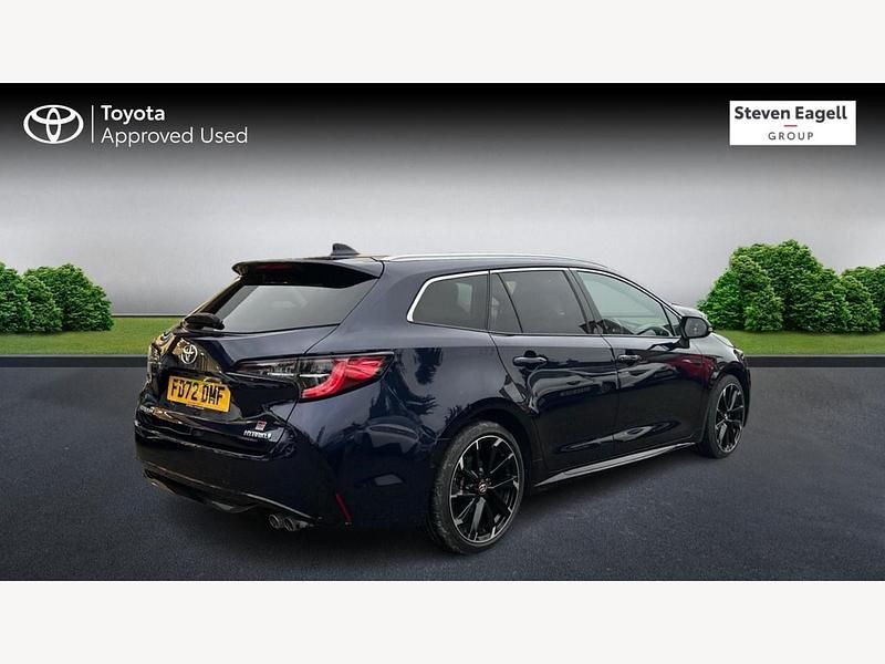 Used Toyota Corolla Sport 2022 Blue Estate